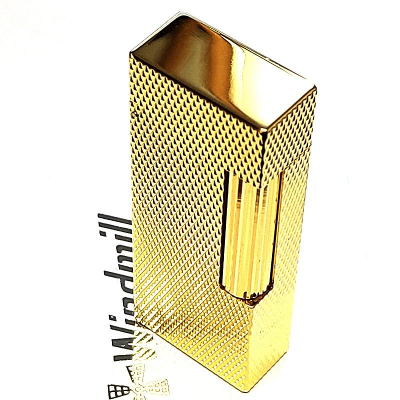 オイルライター FOX かっこいい ゴールドバーレイ エンジンタン 重厚