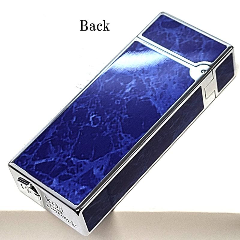 Windmill オイルライター おしゃれ FOX ブルーマーブル シルバー