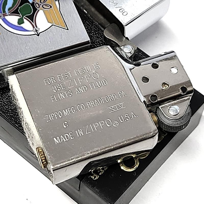 フランス外人部隊　ジッポーライター　未使用品　貴重品 ZIPPO（ジッポー） ライター フランス軍 1点物 1998年製 シリアル