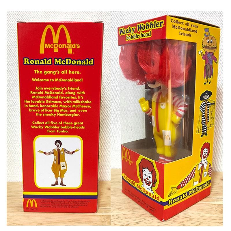 Funko フィギュア ドナルド 首振り人形 FUNKO マクドナルド Funko フィギュア ドナルド 首振り人形 FUNKO マクドナルド