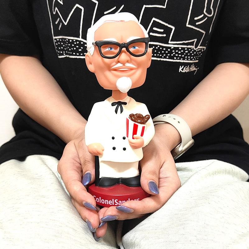 Funko フィギュア KFC カーネルサンダース ファンコ 首振り人形 Funko フィギュア KFC カーネルサンダース ファンコ 首振り人形