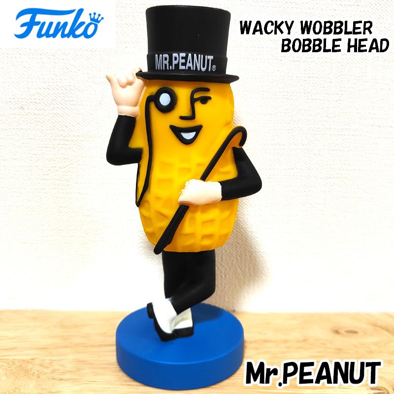 Funko フィギュア ミスターピーナッツ ボビングヘッド ファンコ