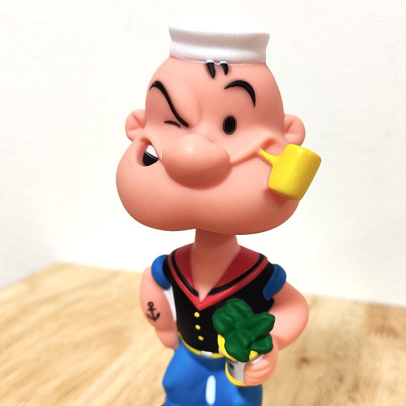 FUNKO フィギュア ポパイ スウィーピー ブルート 首振り人形 ボビング 重りの代わりにギフトをつけて♪ファンコ funko バブルヘッド 首