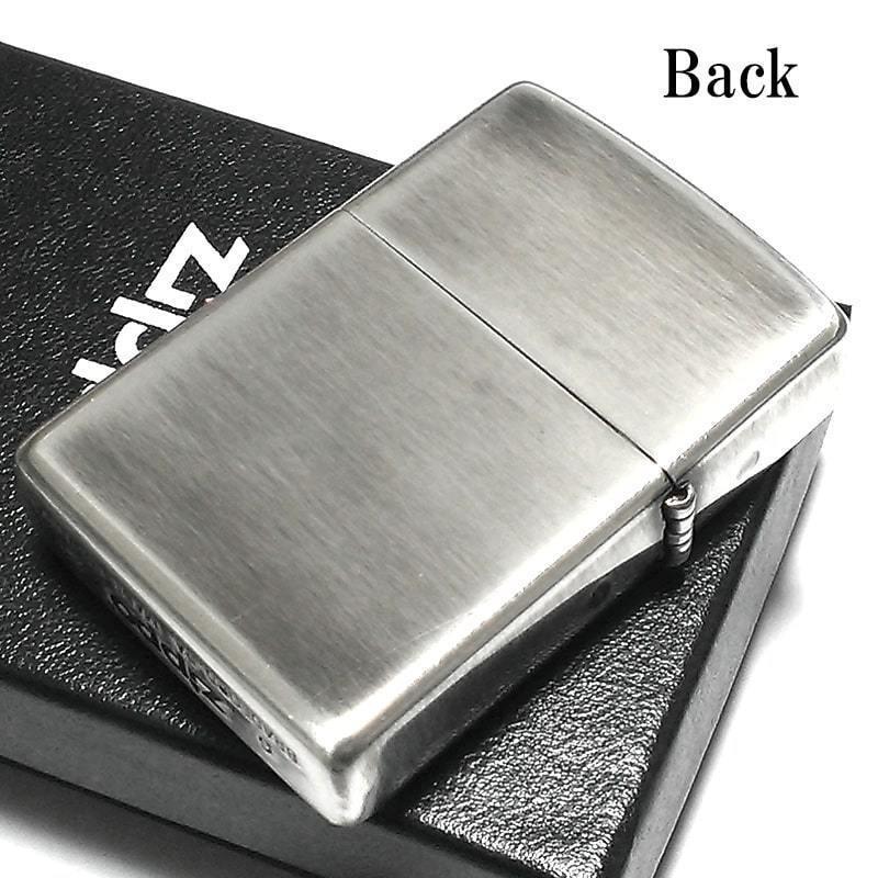 ZIPPO ライター パンダ 双子 かわいい ジッポ 可愛い シルバー 中国 イブシ仕上げ レディース メンズ ギフト プレゼントの画像