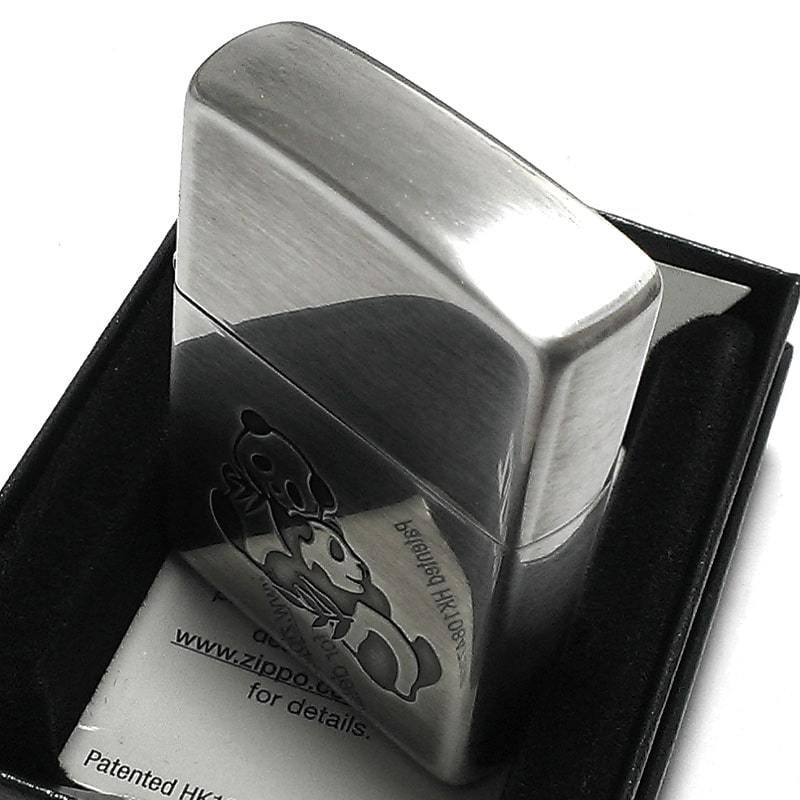 ZIPPO（ジッポー） ライター パンダ 双子 かわいい ジッポ 可愛い