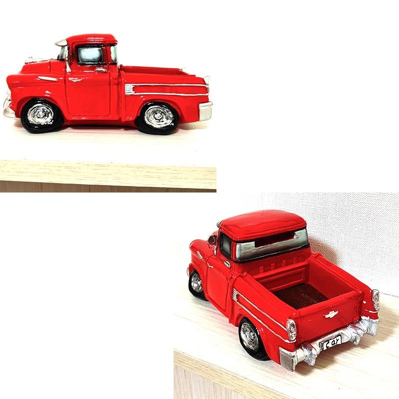 お値下げ中！ ビンテージ ピックアップトラック貯金箱 アメリカン レトロ 貯金箱 車 ヴィンテージ マネーバンク かわいい