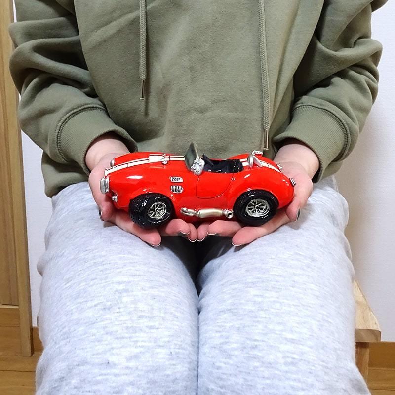 アメリカン レトロ 貯金箱 オールディーズ マネーバンク オープンカー