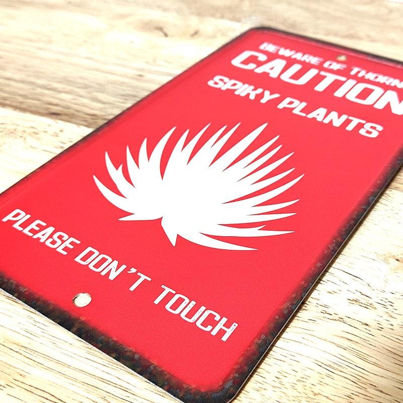 アメリカン レトロ ブリキ看板 ガーデニング ガーデンサイン