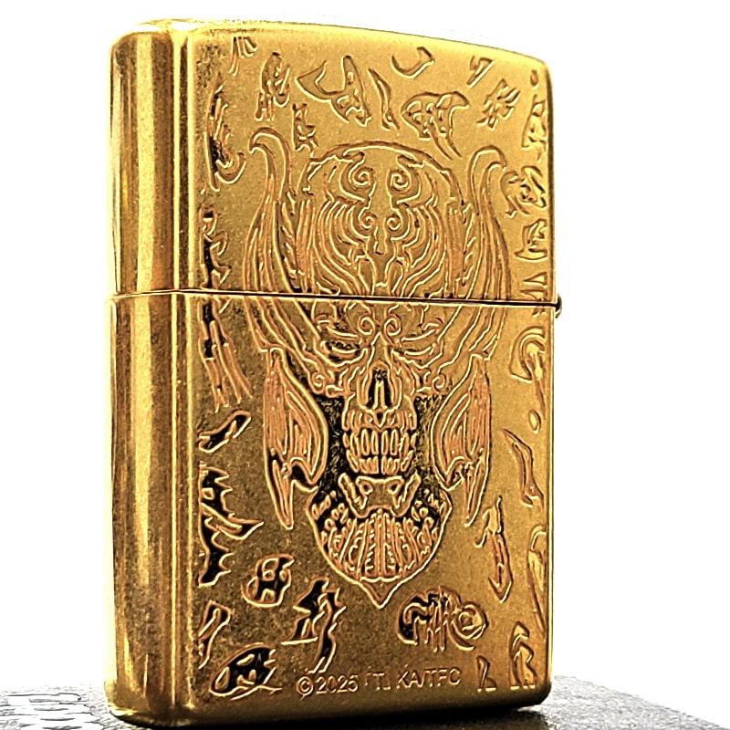 ZIPPO（ジッポー） ライター 牙狼 20周年記念 ジッポ GARO ゴールド