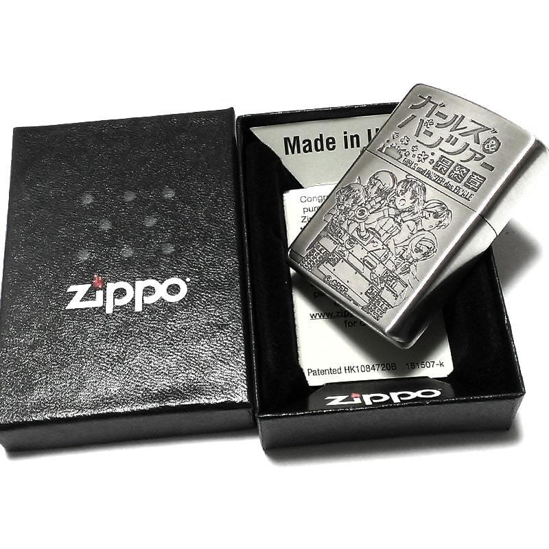 ZIPPO（ジッポー） ジッポライター アニメ ガールズ＆パンツァー