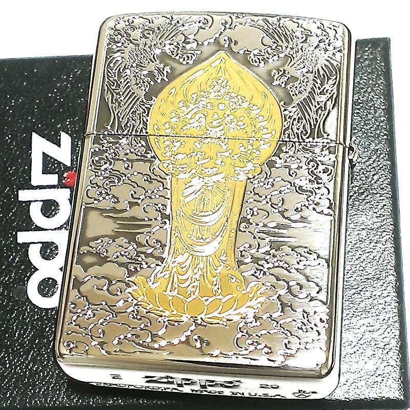 ZIPPO（ジッポー） ジッポ ライター アーマー ゲートオブハピネス 観音
