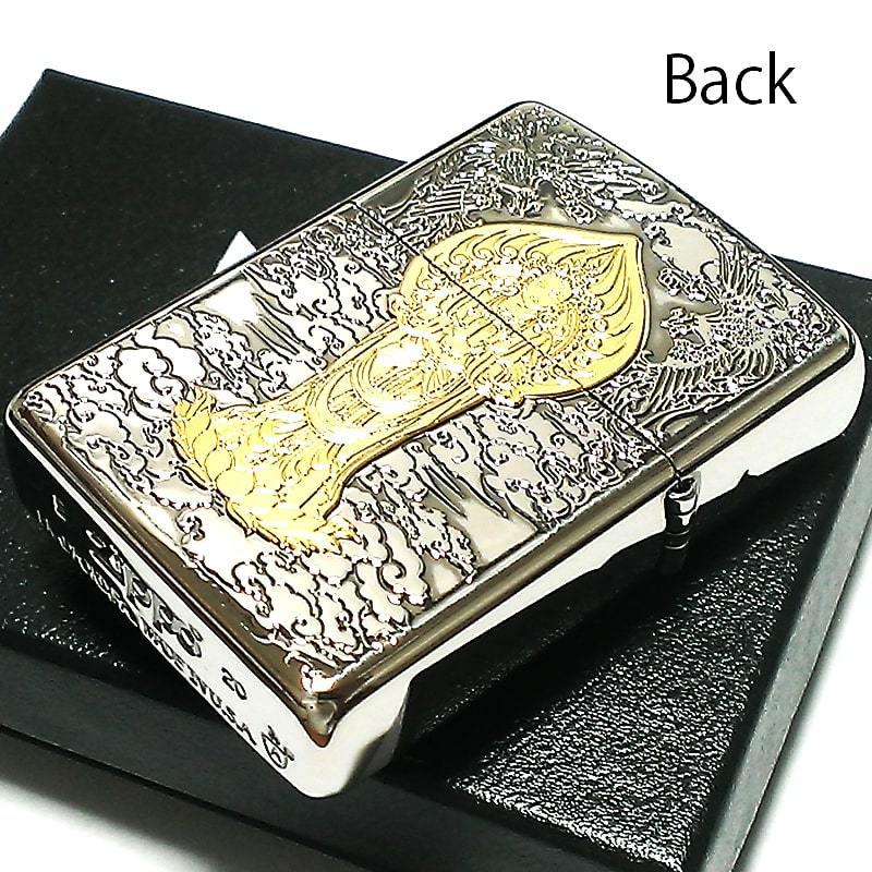 ZIPPO（ジッポー） ジッポ ライター アーマー ゲートオブハピネス 観音 
