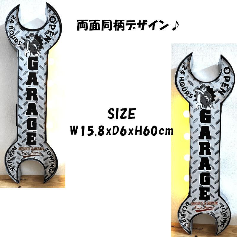 アメリカン レトロ クラシック LED Sign Full Service Station