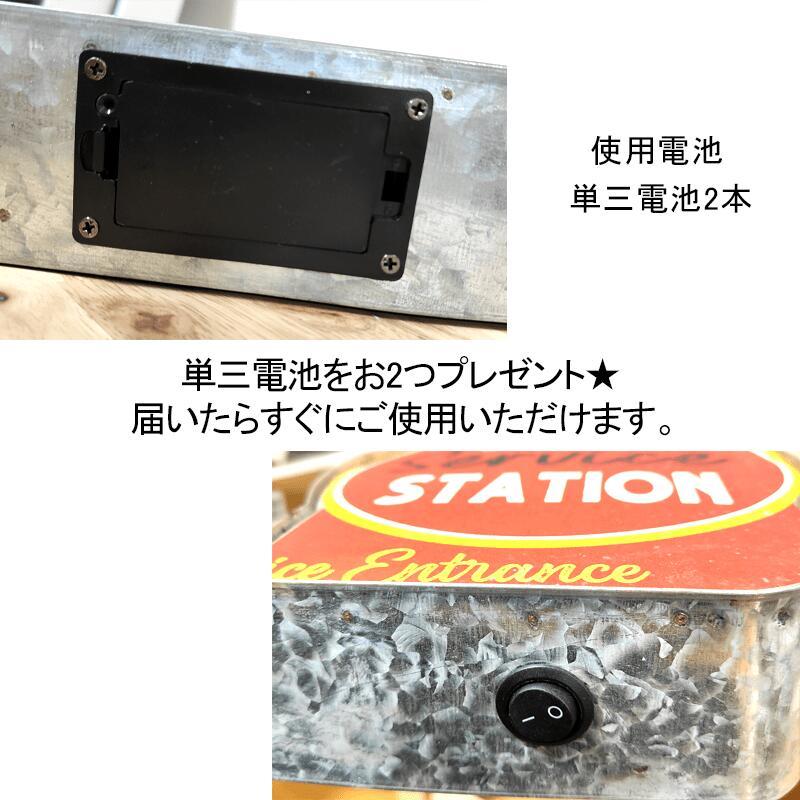 アメリカン レトロ アメリカン クラシック LED Sign Full Service