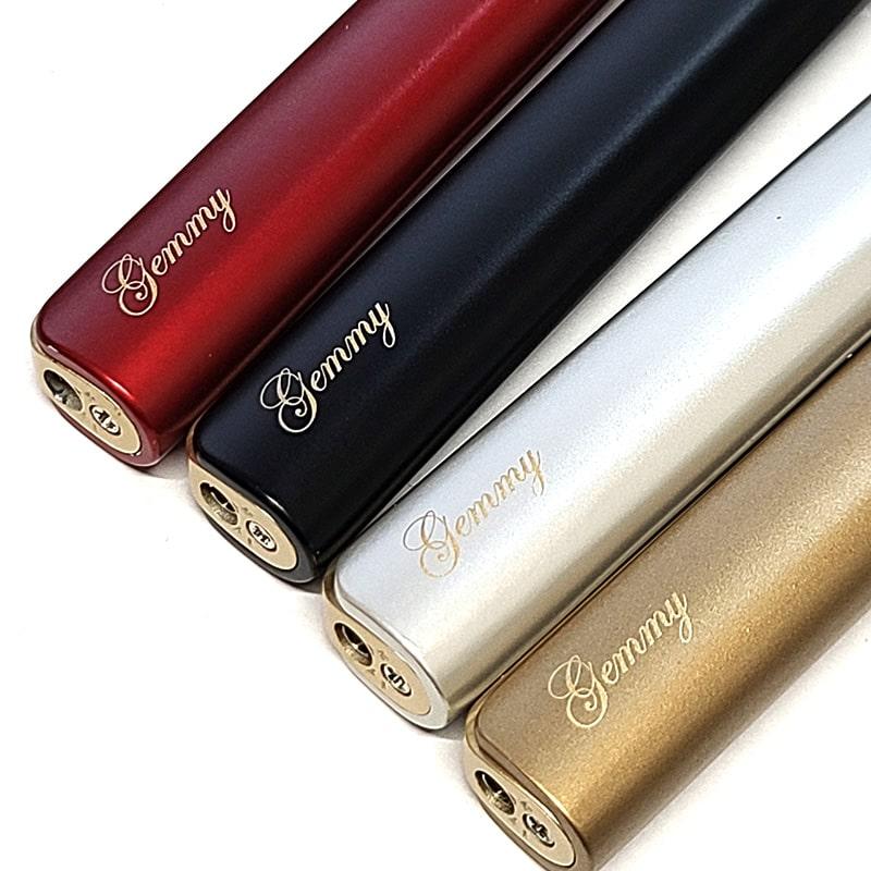 ガスライター ジェミー 可愛い スリム ガス注入式 ピンクゴールド