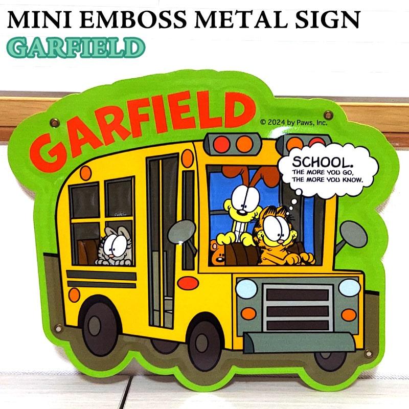 アメリカン レトロ ブリキ看板 ミニ GARFIELD 可愛い アメリカン 雑貨