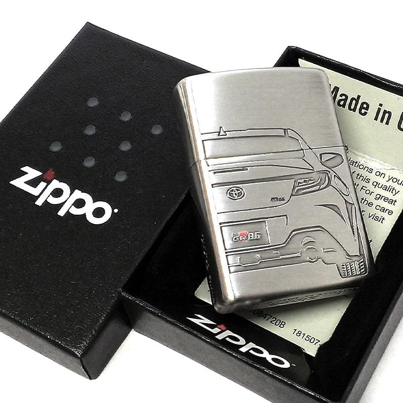 ZIPPO（ジッポー） ZIPPO TOYOTA GR86 ジッポ ライター トヨタ全面監修