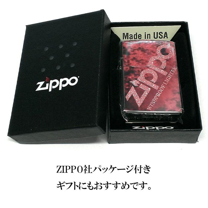 ZIPPO（ジッポー） ライター ジッポ ロゴ グラデーション レッド 