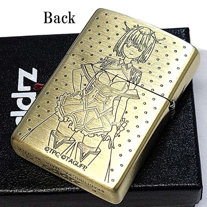 ZIPPO（ジッポー） ライター 新条アカネ アニメ ジッポ グリッドマン