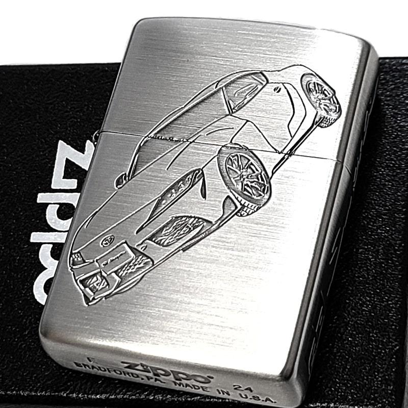 ZIPPO トヨタ 全面監修 GRスープラ 3面加工 ジッポ ライター 車 ZIPPO トヨタ 全面監修 GRスープラ 3面加工 ジッポ ライター 車