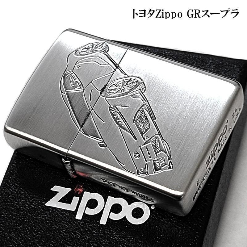 ZIPPO トヨタ 全面監修 GRスープラ 3面加工 ジッポ ライター 車 ZIPPO トヨタ 全面監修 GRスープラ 3面加工 ジッポ ライター 車