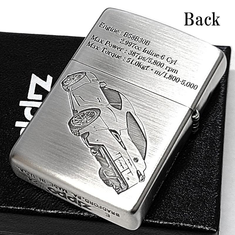 ZIPPO トヨタ 全面監修 GRスープラ 3面加工 ジッポ ライター 車 