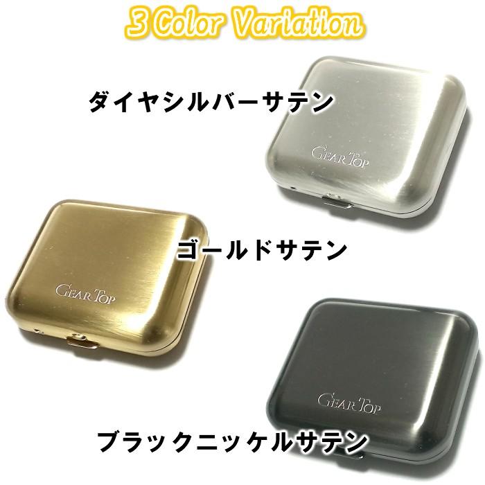 携帯灰皿 ギアトップ Gear Top タバコ置き付き おしゃれ ブランド ポケット灰皿 かっこいい 吸い殻入れ 屋外 メンズ レディース 日本製 プレゼント ギフト Gt 100 Zippoタバコケース喫煙具のハヤミ 通販 Yahoo ショッピング