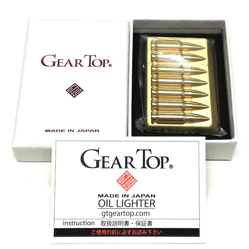 送料無料：GEAR TOP：ワイルド ブラス：7バレッツ：オイルライター ペンギンライター GEAR TOP オイルライター バレットボーイ 7バレッツ