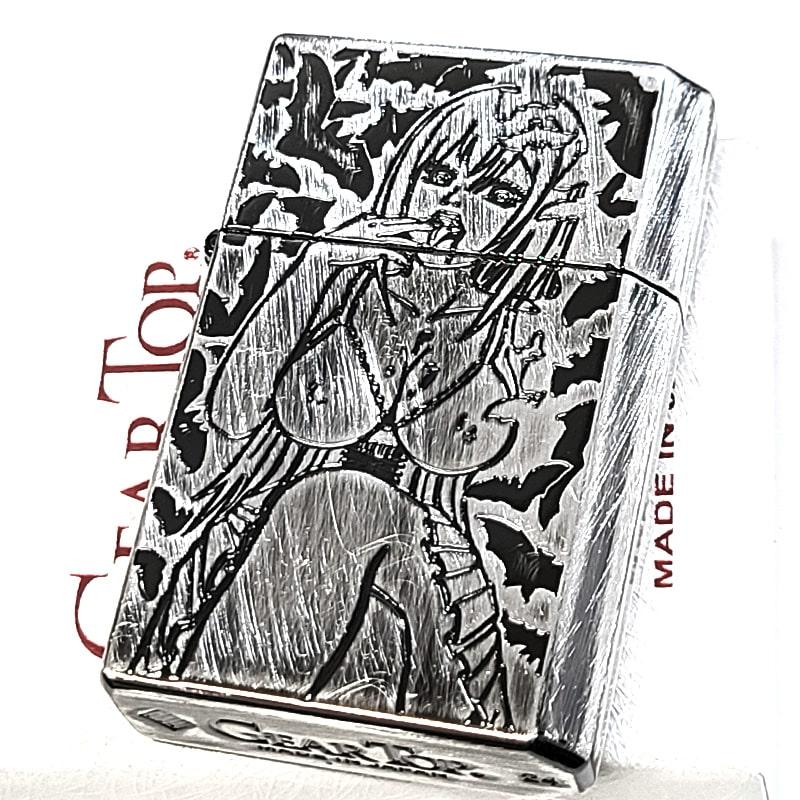 ギアトップ 日本製 オイルライター セクシーモンスター ヴァンパイア