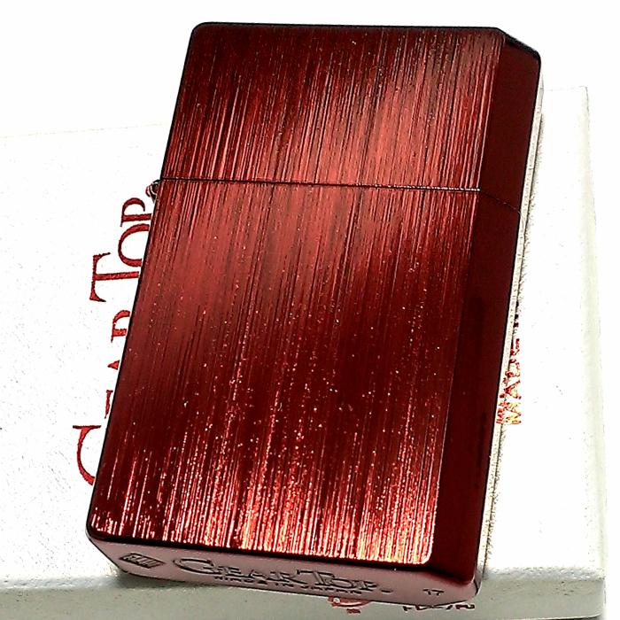 オイルライター ギアトップ サンダーイオン ワインレッド 日本製 ライター 赤 Gear Top シンプル 重厚 かっこいい おしゃれ 国産品 メンズ プレゼント ギフト Gt Thunder Rd Zippoタバコケース喫煙具のハヤミ 通販 Yahoo ショッピング