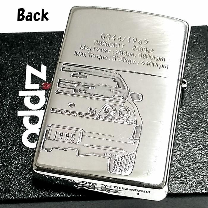 ZIPPO スカイラインGT-R 生誕50周年記念 ジッポ ライター R33