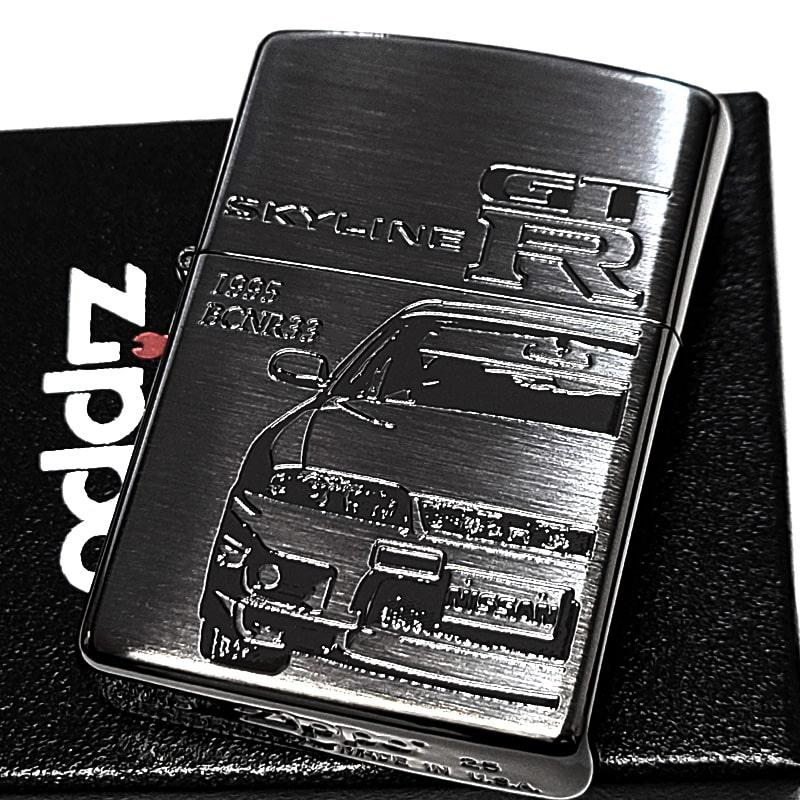 ZIPPO（ジッポー） スカイラインGT-R 日産公認モデル 限定 ジッポ