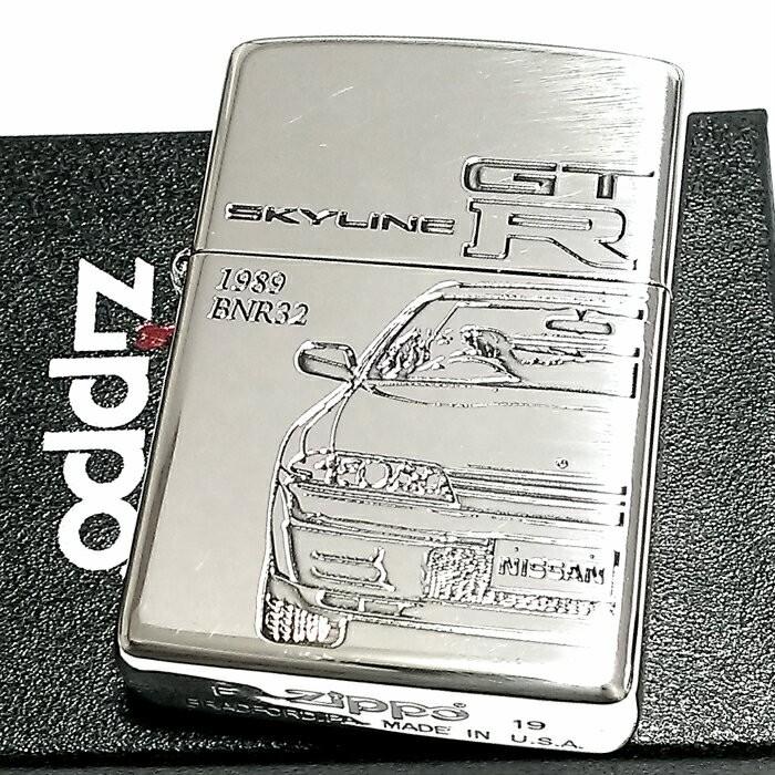 ZIPPO ライター スカイラインGT-R 生誕50周年記念 ジッポ R32 ZIPPO ライター スカイラインGT-R 生誕50周年記念 ジッポ R32
