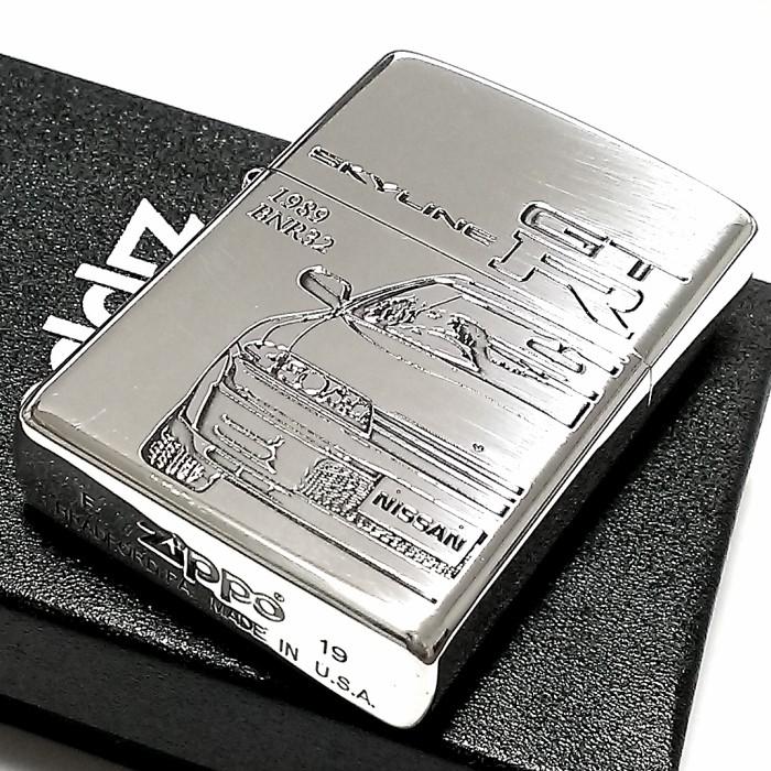 ZIPPO ライター スカイラインGT-R 生誕50周年記念 ジッポ R32 限定