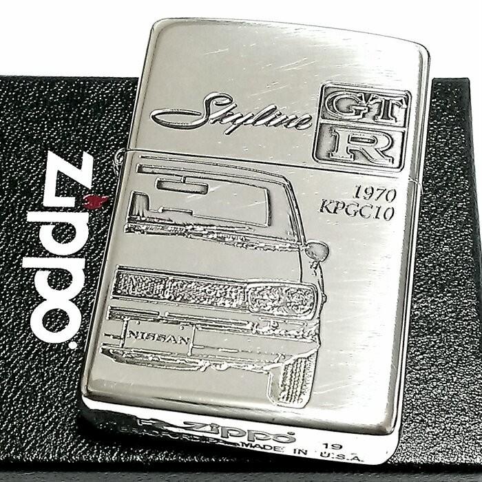 ZIPPO ライター スカイラインGT-R 生誕50周年記念 ジッポ ZIPPO ライター スカイラインGT-R 生誕50周年記念 ジッポ