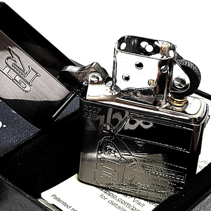 ZIPPO（ジッポー） ライター 限定 GT-R 日産公認モデル ジッポ 車 
