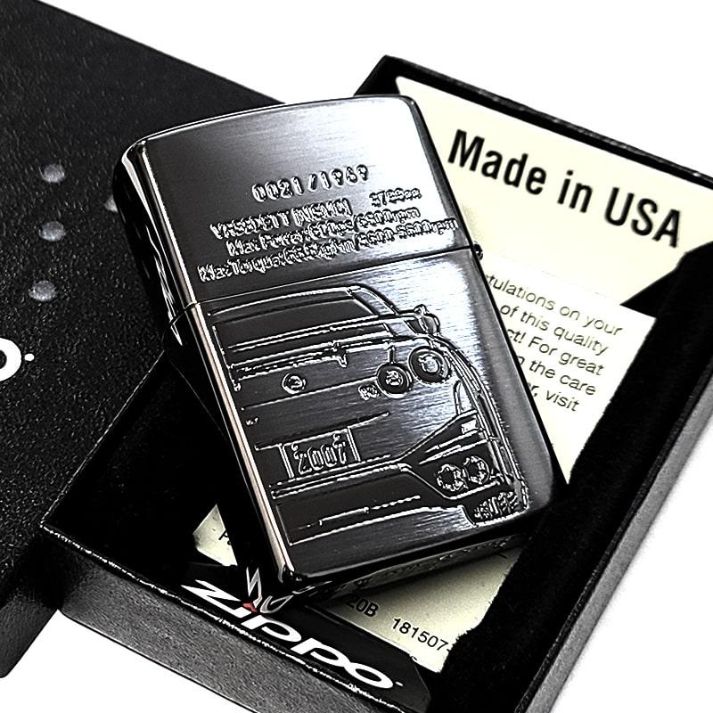ZIPPO（ジッポー） ライター 限定 GT-R 日産公認モデル ジッポ 車