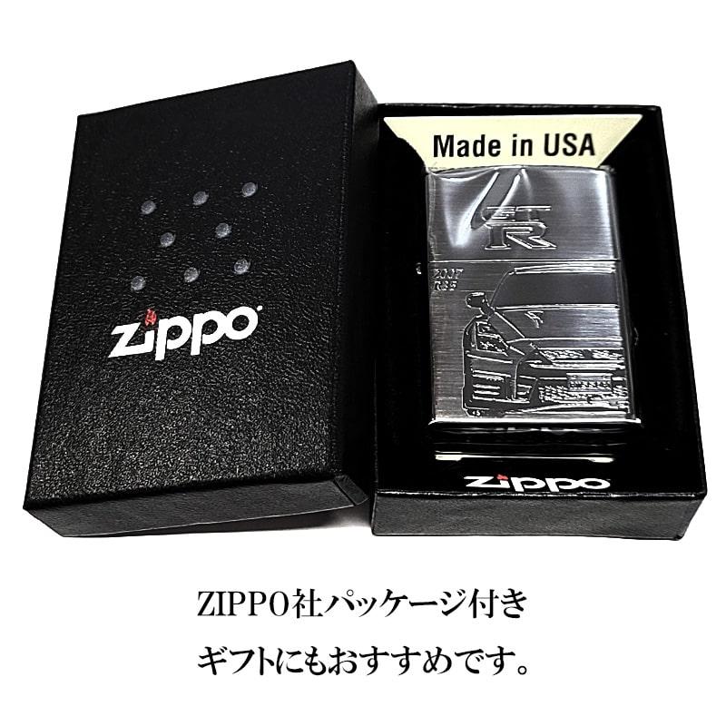ZIPPO（ジッポー） ライター 限定 GT-R 日産公認モデル ジッポ 車