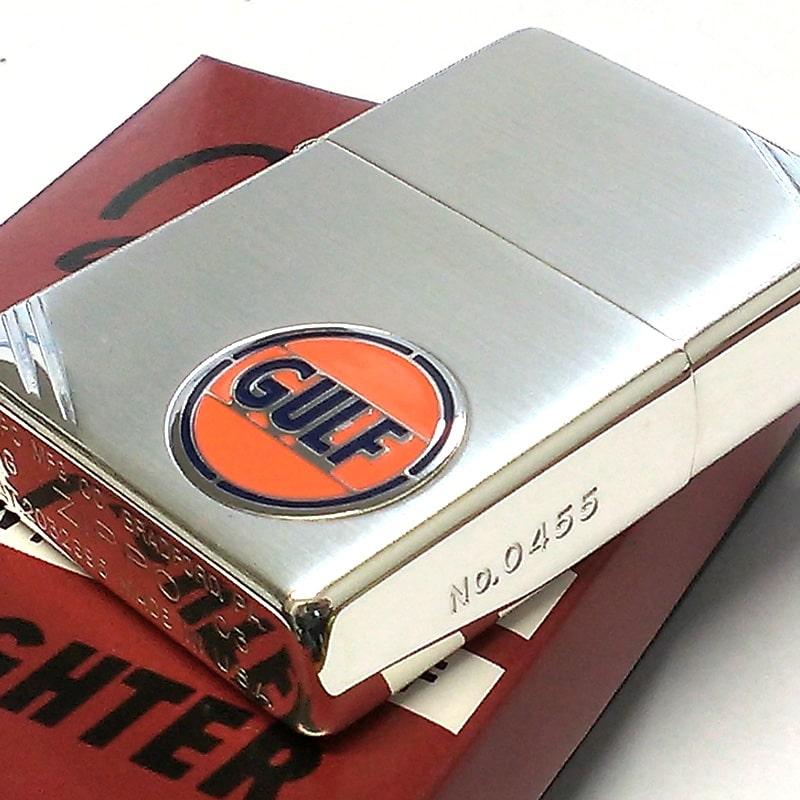 ZIPPO（ジッポー） ライター GULF 1937レプリカ フラットトップ レア 