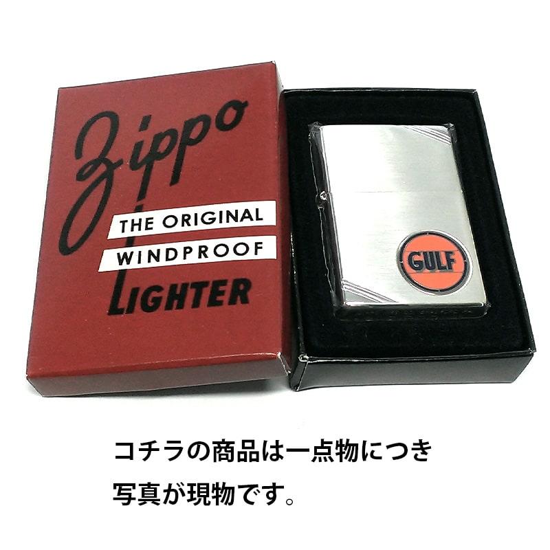 ZIPPO（ジッポー） ライター GULF 1937レプリカ フラットトップ レア