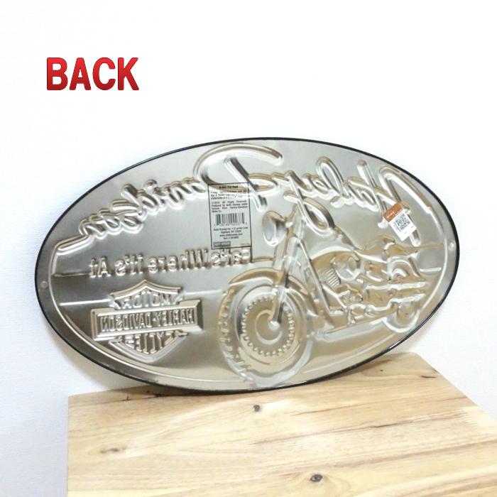 Harley Davidson（ハーレー・ダビッドソン） ブリキ看板 アンティーク