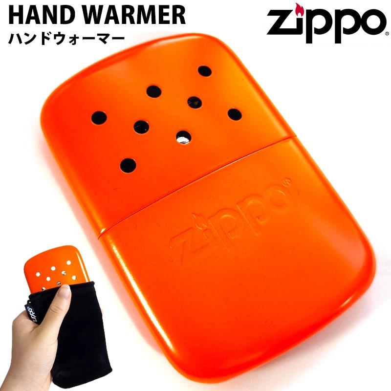 ZIPPO（ジッポー） ハンドウォーマー オレンジ カイロ オイル充填式