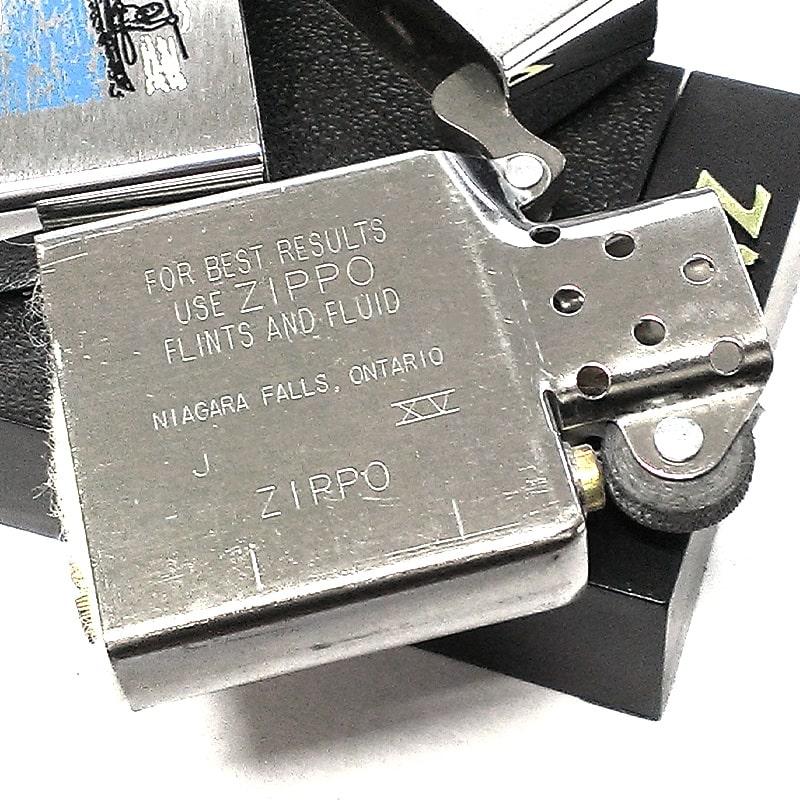 ZIPPO ライター レア ジッポ カナダ製 年製 オンタリオ製 ハッピー