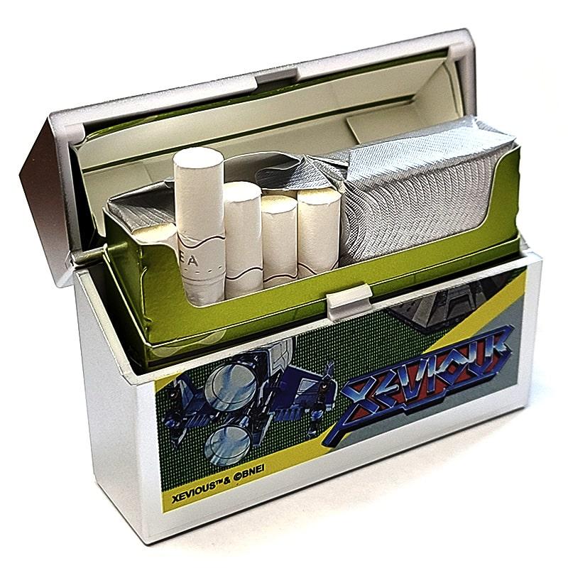 昭和レトロ看板BOX ポーチ 赤黒セット★iQOSケース・タバコケース 昭和レトロ看板BOX ポーチ 赤黒☆iQOSケース・タバコケース38