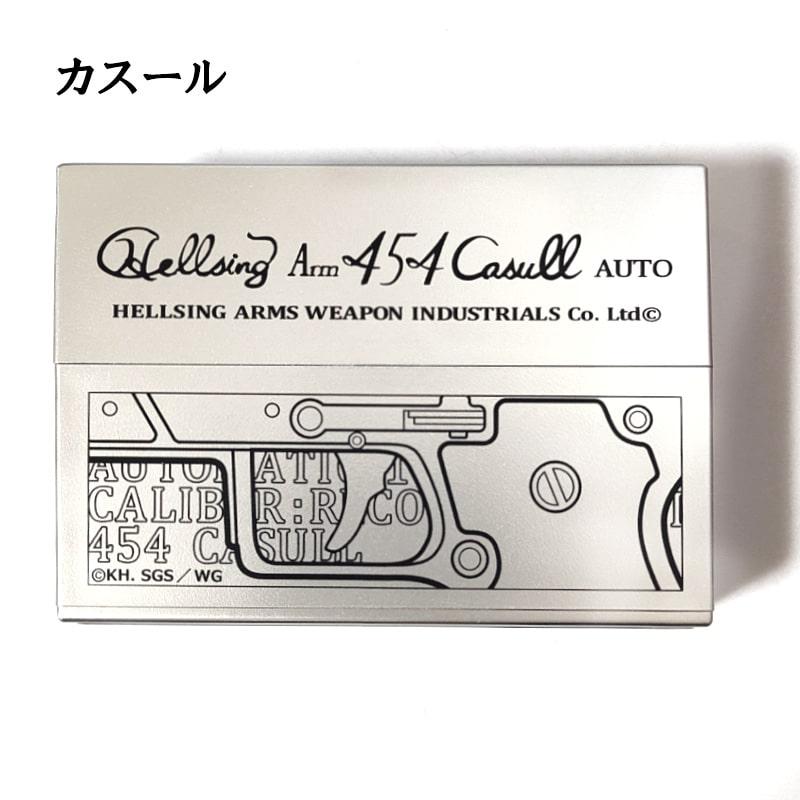 HELLSING 加熱式タバコ用ハードケース アーカードモデル HELLSING 加熱式タバコ用ハードケース アーカードモデル 454