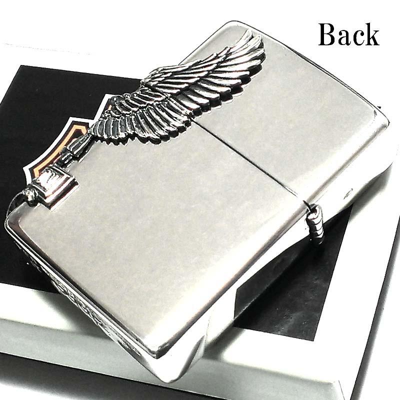 ZIPPO（ジッポー） ライター ハーレーダビッドソン ジッポ シルバー