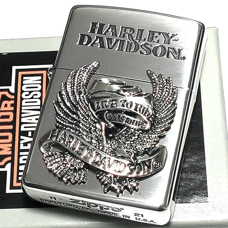 ZIPPO ジッポー HARLEYDAVIDSONハーレーダビットソン イーグル- ハーレー ジッポ