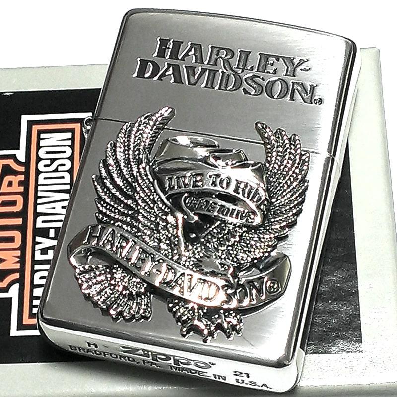 ZIPPO ハーレーダビッドソン ジッポ ライター シルバー ビッグメタル イーグル 鷲 HARLEY-DAVIDSON 日本国内限定モデル  かっこいい : hdp-08 : Zippoタバコケース喫煙具のハヤミ - 通販 - Yahoo!ショッピング