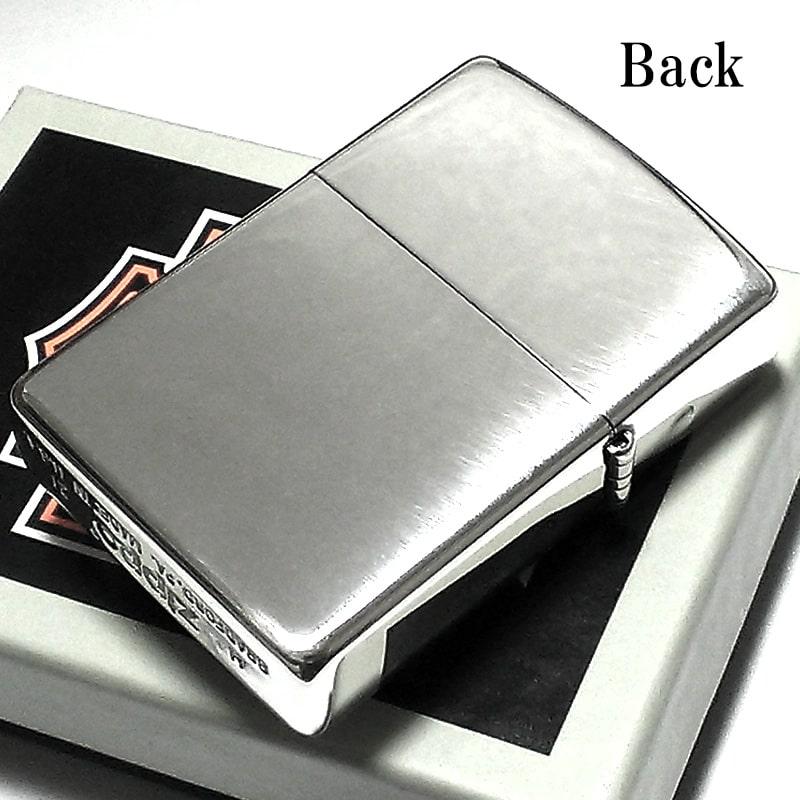 ZIPPO ハーレーダビッドソン ジッポ ライター シルバー ビッグ