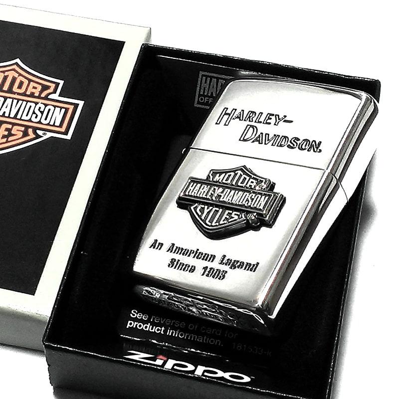 ZIPPO（ジッポー） ライター ハーレーダビッドソン ジッポ シルバー